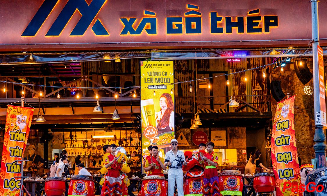Xà Gồ Thép - Xưởng Bia 2