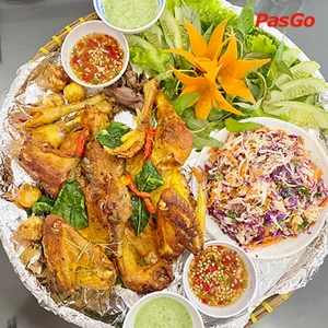 Ẩm Thực Sân Vườn Mái Lá Nguyễn Công Trứ