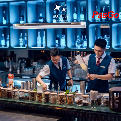 Aqua Sky Bar La Siesta Premium Saigon Central Lê Anh Xuân
