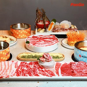 Asanoha Modern Japanese Hotpot Saigon Centre