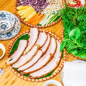 Bánh Tráng Thịt Heo Giang Mỹ Hoàng Đạo Thúy 