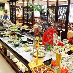 BUFFET BẠCH DƯƠNG – TIỆC BUFFET ẤN TƯỢNG