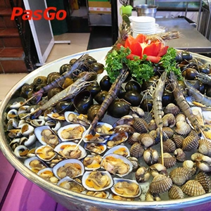 Buffet Khách Sạn Hương Sen Đồng Khởi