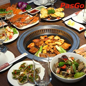 Buffet Poseidon  Tầng 5 Lê Văn Lương
