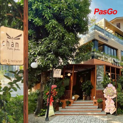 Chạm Bistro Garden Phạm Thái Bương