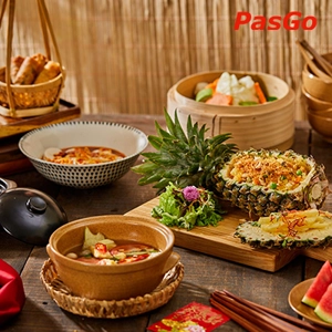 Chay Garden Vegetarian Buffet & Tea House Thảo Điền