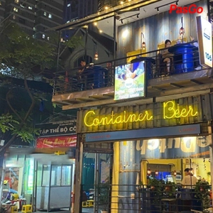 Container Craft Beer Nguyễn Huy Tưởng