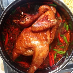 GÀ VƯỜN THẰNG ĐẬU – ẨM THỰC DÂN DÃ ĐỒNG QUÊ