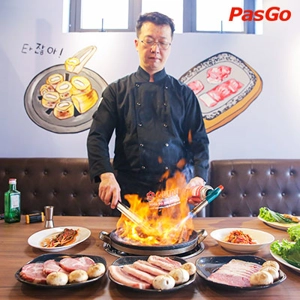 Guine – Lòng Bò Nướng Hàn Quốc Vũ Trọng Khánh 
