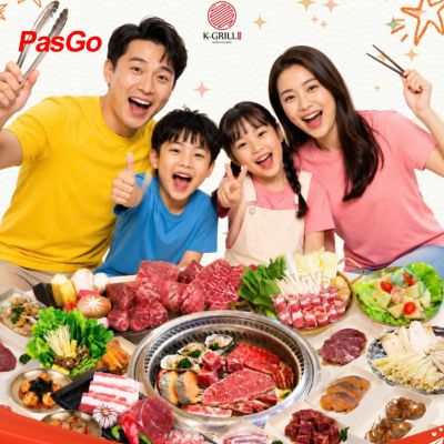 K-Grill Nướng Hàn Quốc Võ Chí Công
