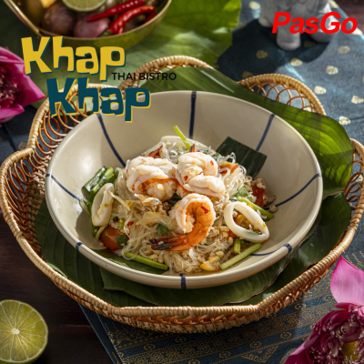 KHAP KHAP Thai Bistro - Võ Văn Tần