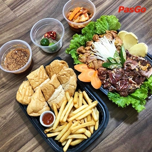 Lẩu Nướng Cô Quỳnh Nguyễn Trung Trực