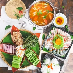 NGỌC CHÂU GARDEN – KHÔNG GIAN ẨM THỰC TRUYỀN THỐNG VIỆT NAM