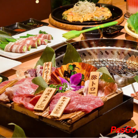 Nhà hàng Anrakutei Premium Nguyễn Trãi