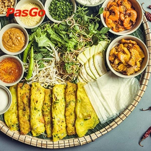 Nhà hàng Chợ Xưa Cocobay Đà Nẵng