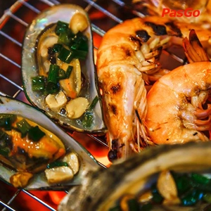 Nhà hàng Grill Garden 3 – 21 Biệt Thự 