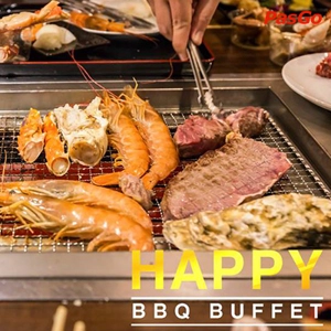 Nhà hàng Happy BBQ Buffet Bạch Đằng