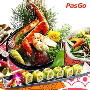 Nhà hàng Kohaku Sushi Vincom Lê Thánh Tôn