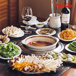 Nhà hàng Lẩu Nấm Ashima Giang Văn Minh