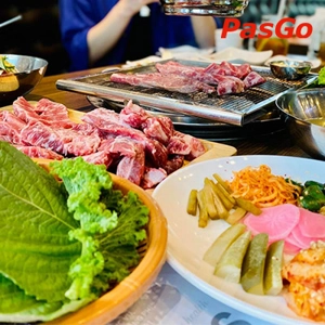 Nhà hàng MEAT NO 1 BBQ Hồng Tiến