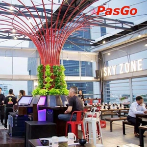 Nhà hàng Sky Zone Beer Garden Trần Cao Vân