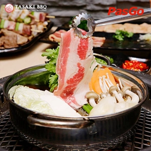 Nhà hàng Tasaki BBQ Vạn Hạnh Mall