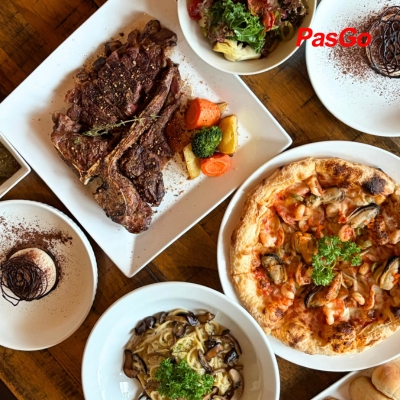 Nossa Steakhouse Phạm Hồng Thái Quận 1