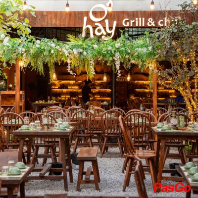 Ơ Hay Grill & Chill Hoàng Văn Thụ