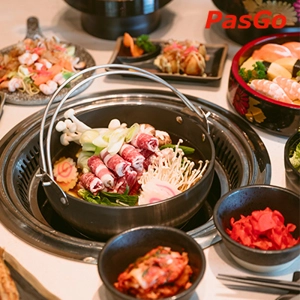 Saju Sushi BBQ Hoàng Quốc Việt