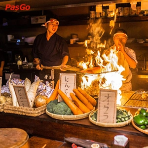Shamoji Robata Yaki Tông Đản
