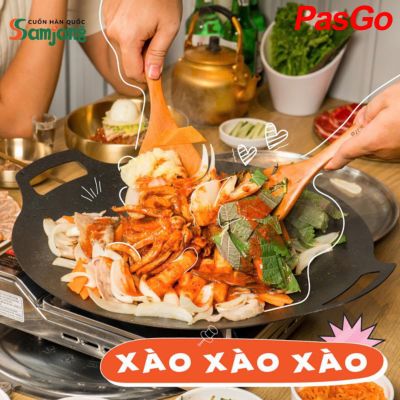 SSamjang Cuốn Hàn Quốc Vincom Plaza 3/2