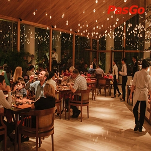 The Nest Restaurant – The Myst Đồng Khởi Hotel 