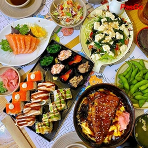 Trạm Sushi Trấn Vũ