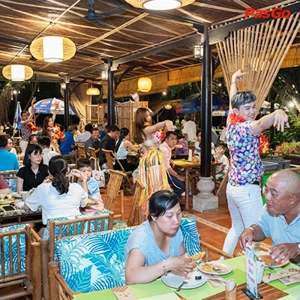Vườn Ẩm Thực Nan - Buffet Nan Hà Huy Giáp