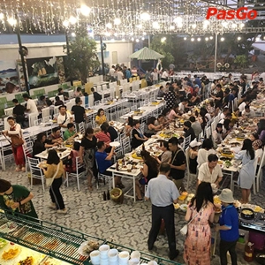 Vườn Nướng ROLY Buffet Trần Phú