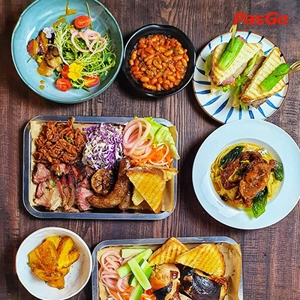 Wicked BBQ and Bar Tông Đản