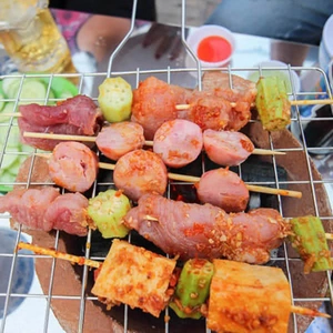 Xiên nướng Panda BBQ Nguyễn Tri Phương Quận 5
