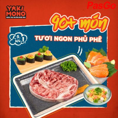 Yakimono Aeon Mall Long Biên
