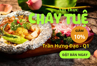 Ẩm Thực Chay Tuệ - Trần Hưng Đạo