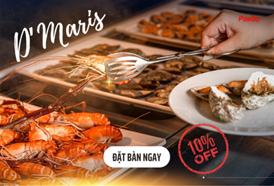 Chuỗi D'Maris - Buffet Á Âu chất lượng quốc tế