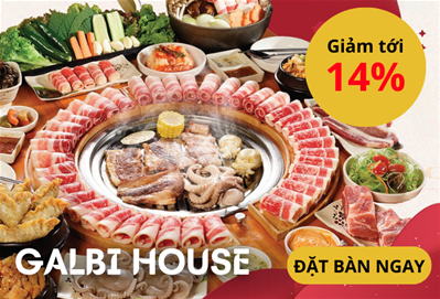 Galbi House - Buffet nướng lẩu Hàn Quốc