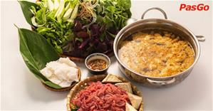 10 Quán lẩu riêu cua bắp bò thơm ngon nổi tiếng Hà Nội