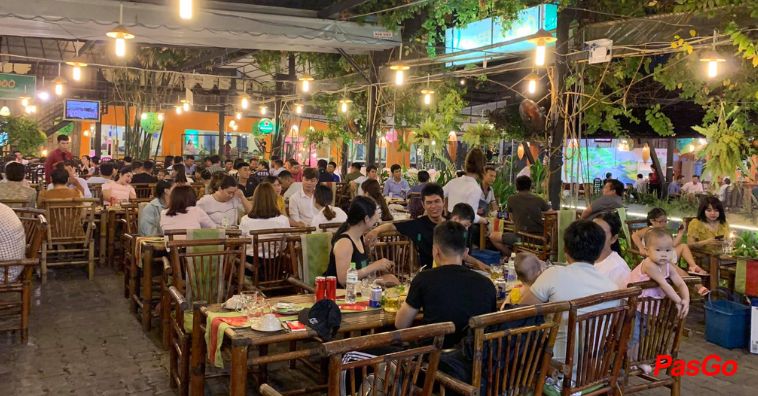 15+ QUÁN NHẬU sân vườn đẹp được yêu thích nhất ở TpHCM - Menu, ưu đãi PasGo