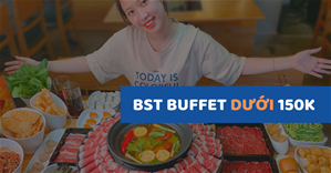 Bộ sưu tập các nhà hàng buffet dưới 150k ngon rẻ tại Sài Gòn