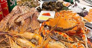Buffet hải sản cao cấp 5+ nhà hàng sang trọng không thể bỏ qua tại Hà Nội
