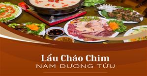 Chuỗi Nam Dương Tửu chuyên lẩu cháo chim | XEM NGAY Menu & Ưu Đãi mới PasGo