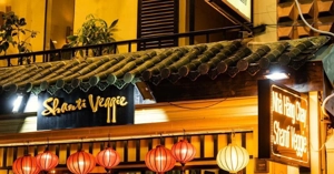 Chuỗi nhà hàng chay Shanti Veggie | Xem menu và ưu đãi mới