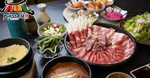 Chuỗi nhà hàng Yukssam BBQ - Không gian ẩm thực & buffet món nướng Hàn Quốc