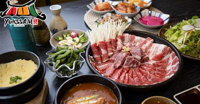 Chuỗi nhà hàng Yukssam BBQ - Không gian ẩm thực & buffet món nướng Hàn Quốc