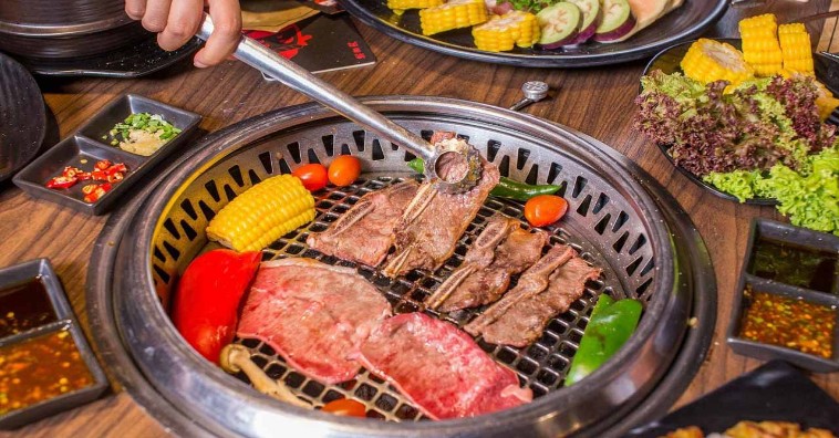 Danh sách các quán buffet nướng Phùng Khoang ngon kèm ưu đãi tốt nhất